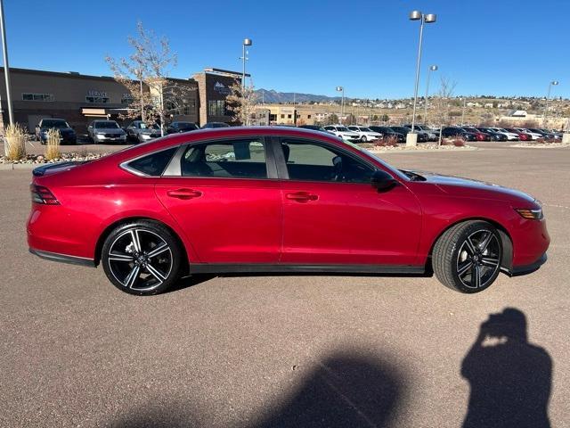 used 2024 Honda Accord Hybrid car, priced at $29,000