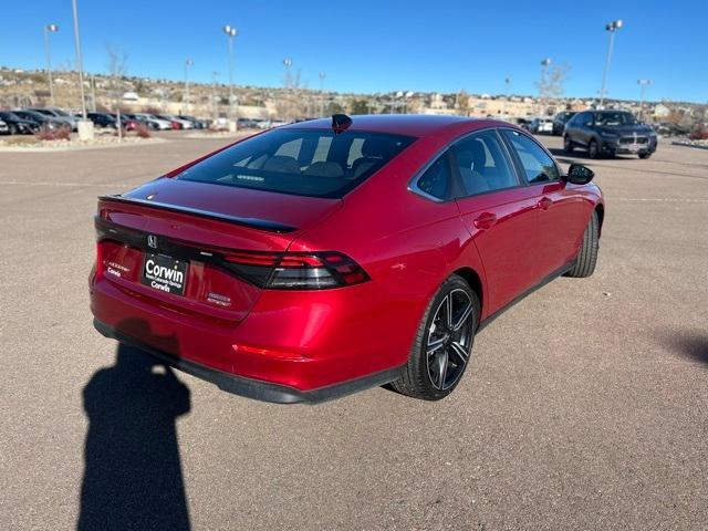 used 2024 Honda Accord Hybrid car, priced at $29,000