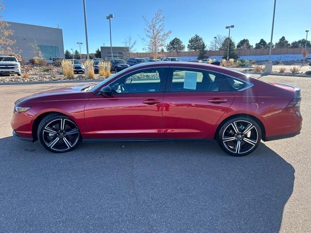 used 2024 Honda Accord Hybrid car, priced at $29,000