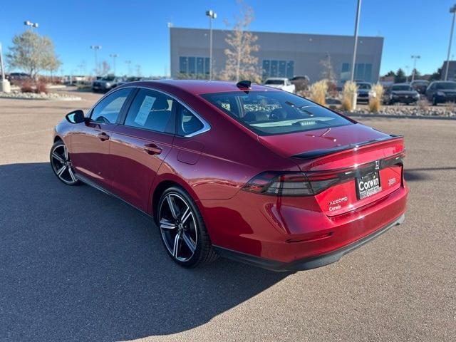 used 2024 Honda Accord Hybrid car, priced at $29,000