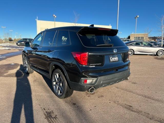 used 2023 Honda Passport car, priced at $33,000