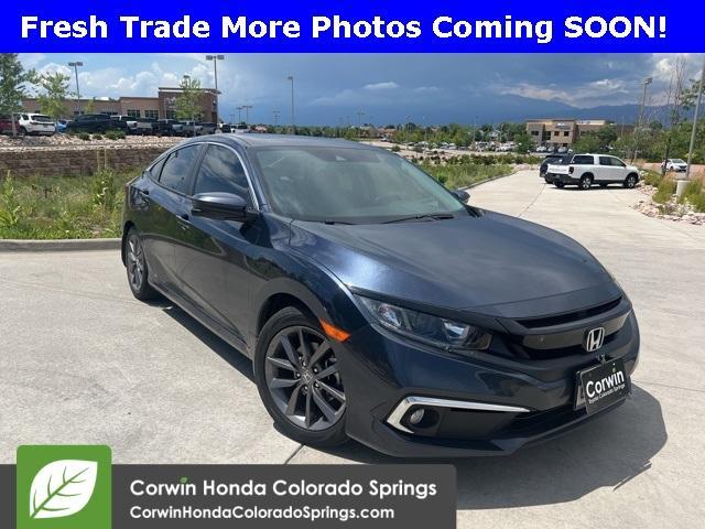 used 2020 Honda Civic car, priced at $23,000