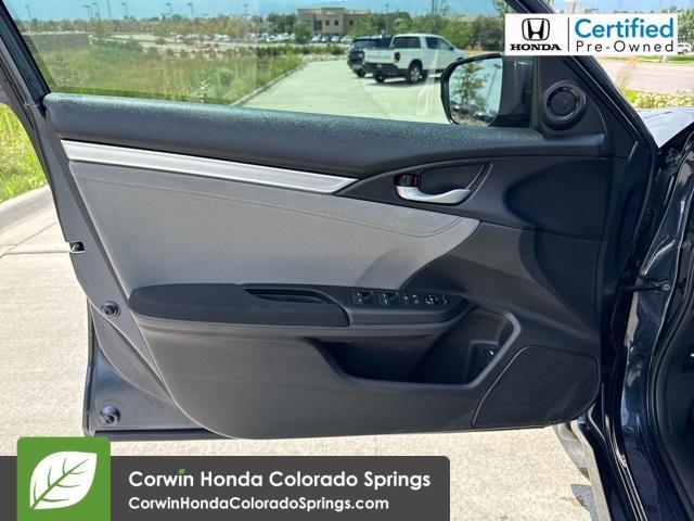 used 2020 Honda Civic car, priced at $23,000