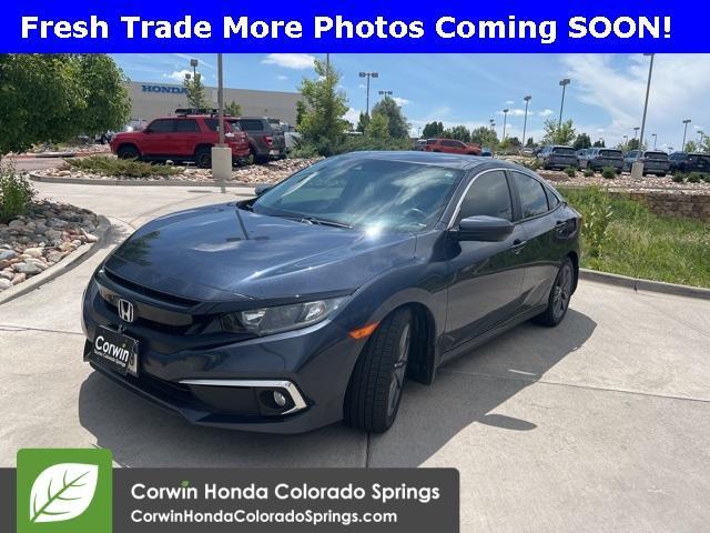 used 2020 Honda Civic car, priced at $23,000