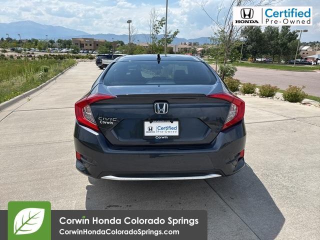 used 2020 Honda Civic car, priced at $23,000
