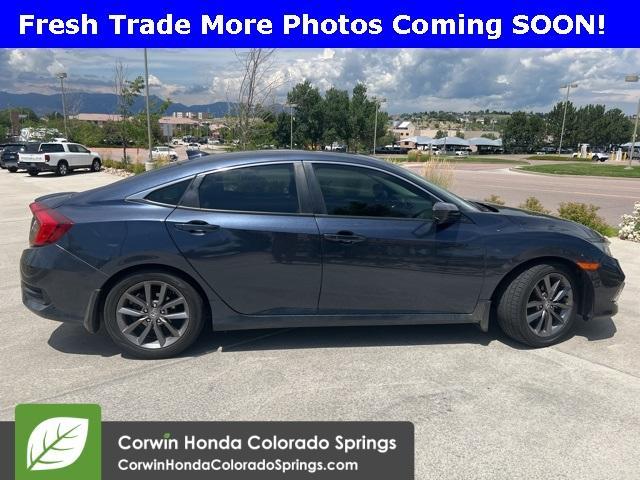 used 2020 Honda Civic car, priced at $23,000