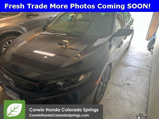 used 2020 Honda Civic car, priced at $23,000