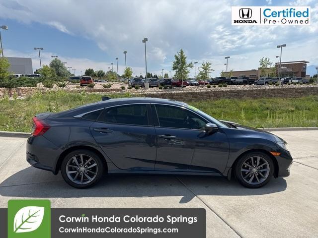 used 2020 Honda Civic car, priced at $23,000
