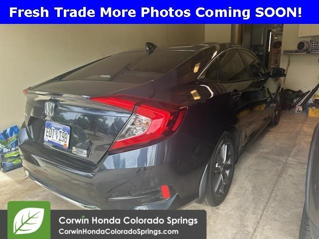 used 2020 Honda Civic car, priced at $23,000