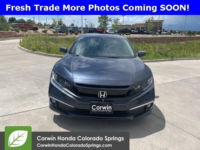 used 2020 Honda Civic car, priced at $23,000