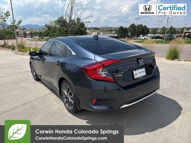used 2020 Honda Civic car, priced at $23,000
