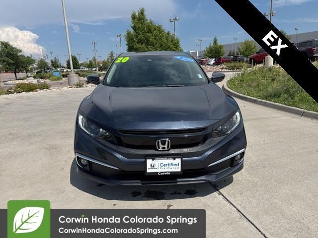 used 2020 Honda Civic car, priced at $23,000