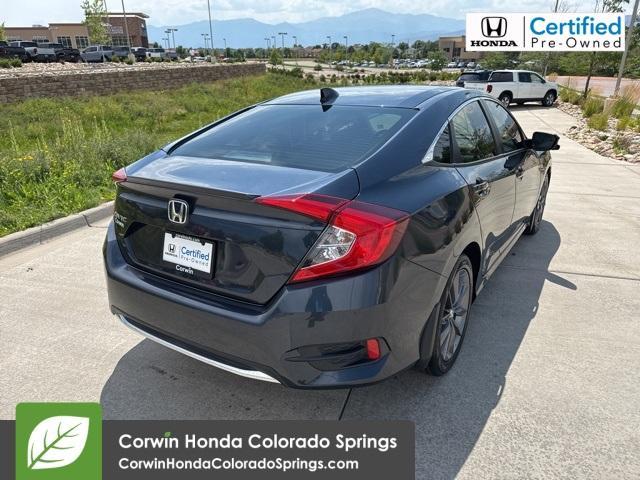 used 2020 Honda Civic car, priced at $23,000