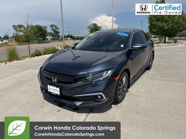 used 2020 Honda Civic car, priced at $23,000