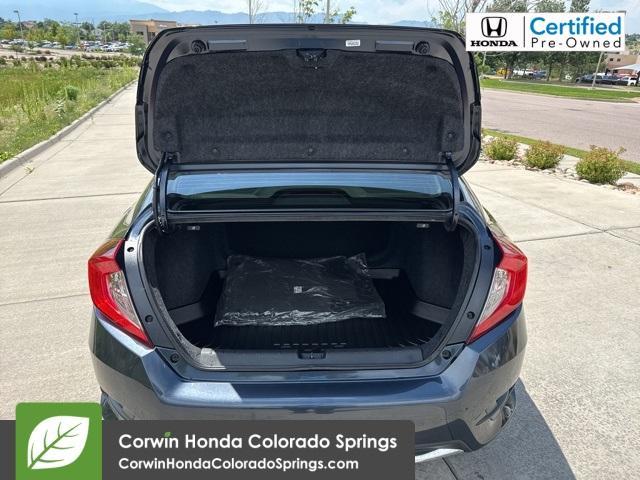 used 2020 Honda Civic car, priced at $23,000