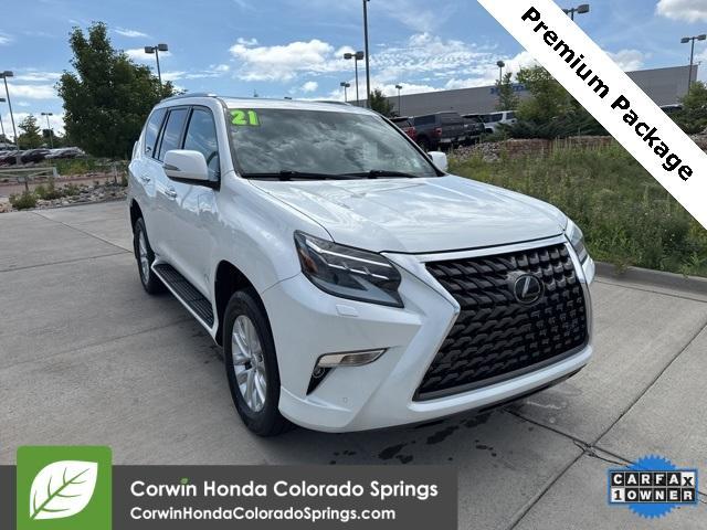 used 2021 Lexus GX 460 car, priced at $43,000