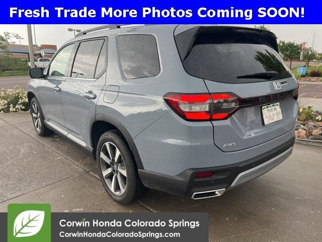 used 2025 Honda Pilot car, priced at $52,000