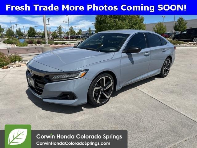 used 2022 Honda Accord car, priced at $25,000