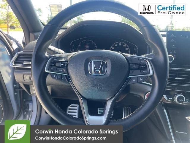 used 2022 Honda Accord car, priced at $25,000
