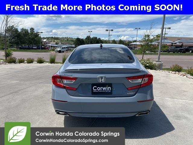 used 2022 Honda Accord car, priced at $25,000