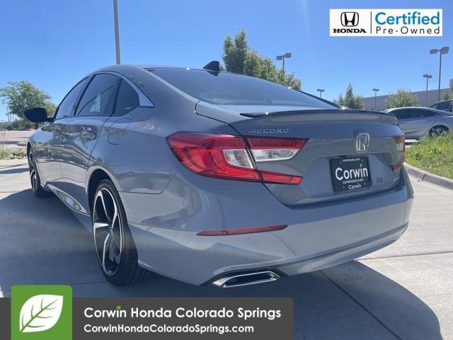 used 2022 Honda Accord car, priced at $25,000