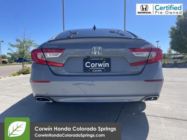 used 2022 Honda Accord car, priced at $25,000
