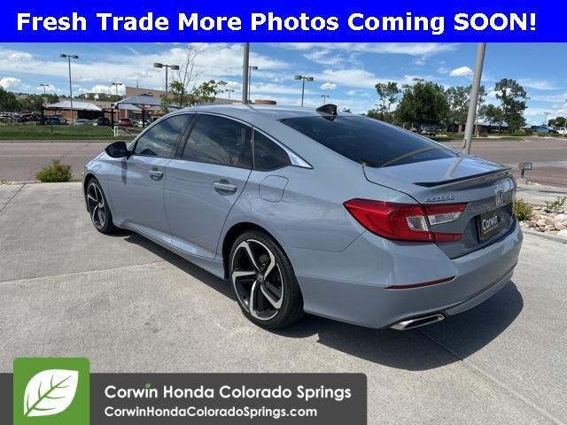 used 2022 Honda Accord car, priced at $25,000