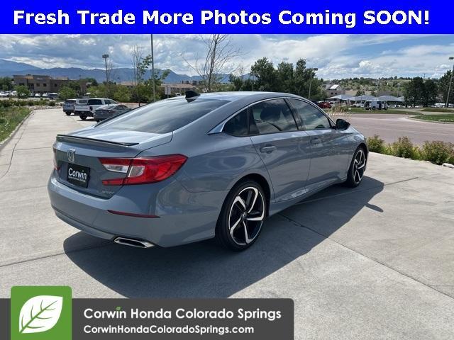 used 2022 Honda Accord car, priced at $25,000