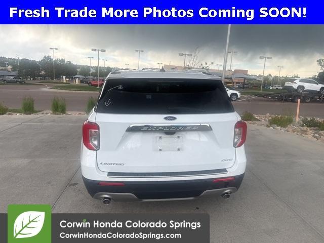 used 2023 Ford Explorer car, priced at $32,000
