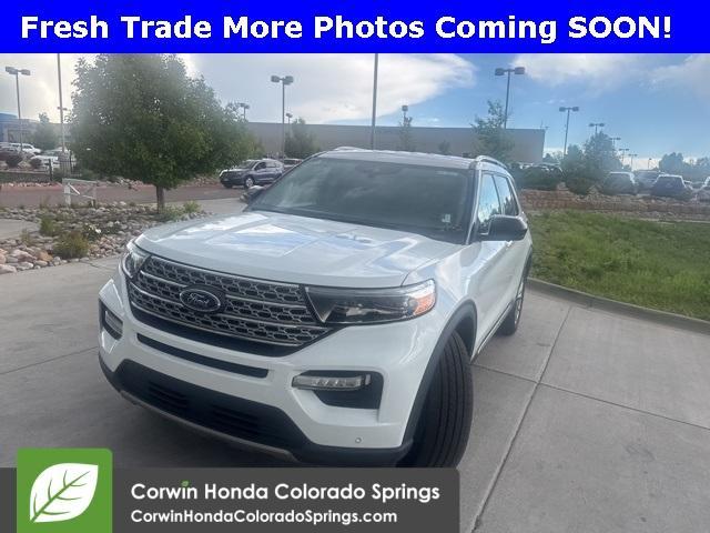 used 2023 Ford Explorer car, priced at $32,000