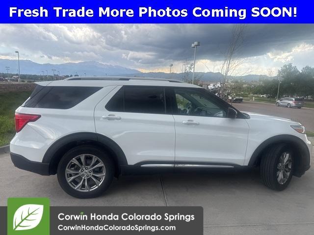 used 2023 Ford Explorer car, priced at $32,000