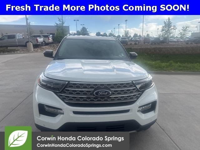 used 2023 Ford Explorer car, priced at $32,000