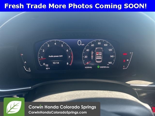 used 2025 Honda Civic Si car, priced at $31,500