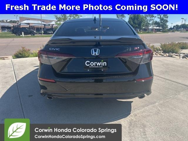 used 2025 Honda Civic Si car, priced at $31,500