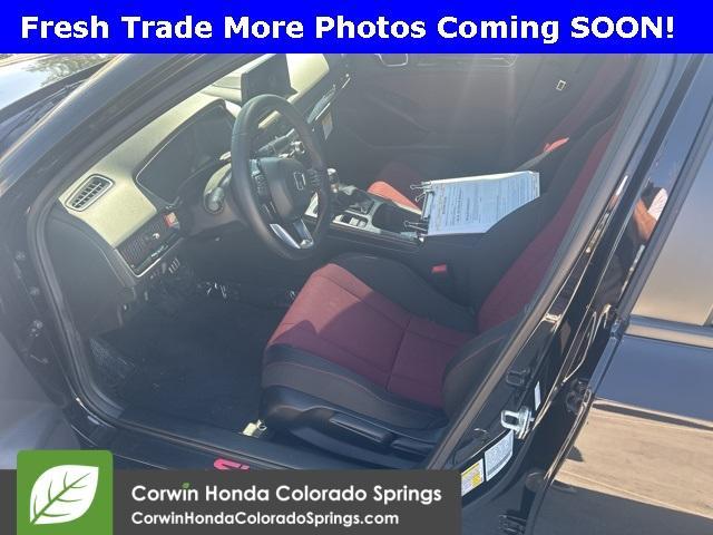 used 2025 Honda Civic Si car, priced at $31,500