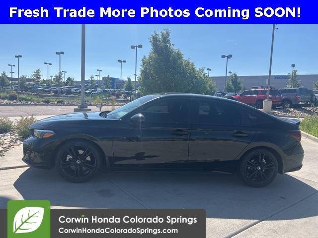 used 2025 Honda Civic Si car, priced at $31,500