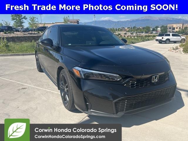 used 2025 Honda Civic Si car, priced at $31,500