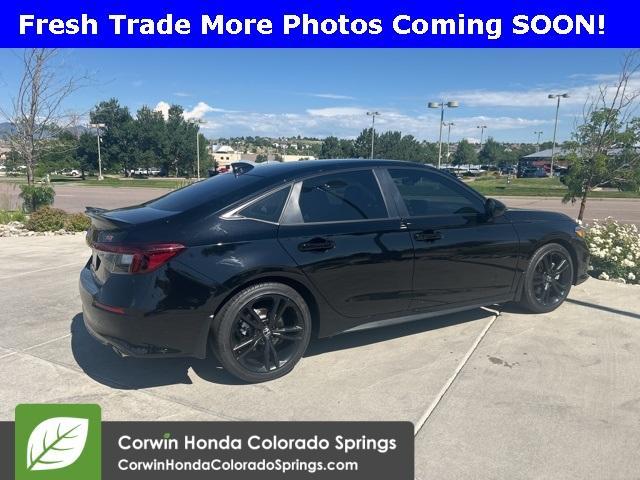 used 2025 Honda Civic Si car, priced at $31,500