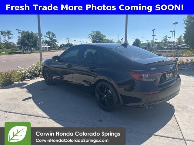 used 2025 Honda Civic Si car, priced at $31,500