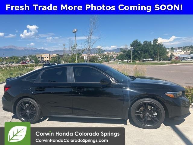 used 2025 Honda Civic Si car, priced at $31,500