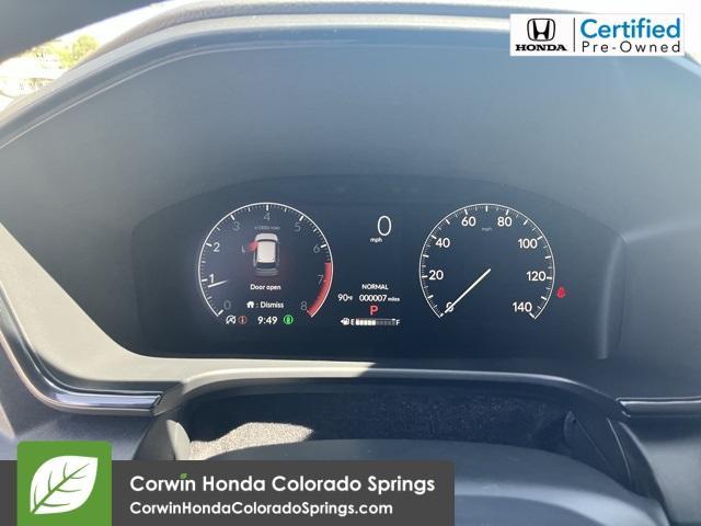 used 2025 Honda CR-V car, priced at $32,995