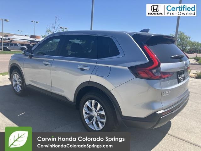 used 2025 Honda CR-V car, priced at $32,995