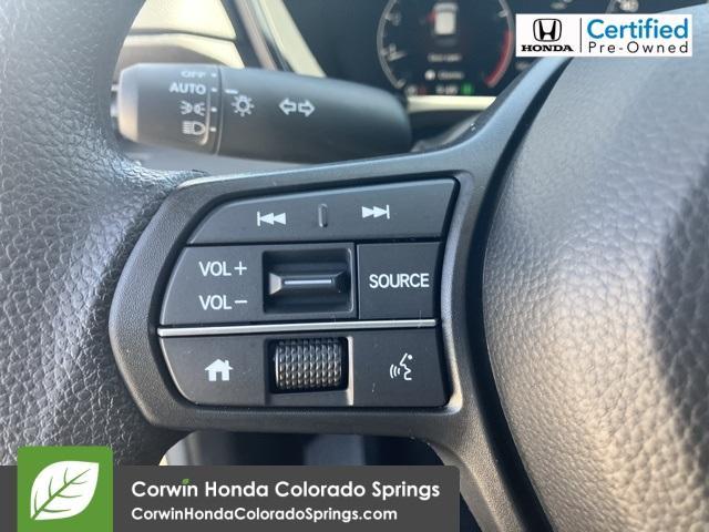 used 2025 Honda CR-V car, priced at $32,995