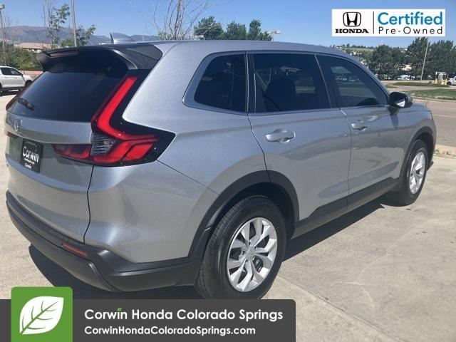 used 2025 Honda CR-V car, priced at $32,995