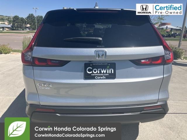 used 2025 Honda CR-V car, priced at $32,995
