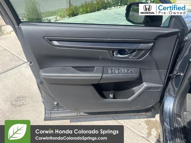 used 2025 Honda CR-V Hybrid car, priced at $37,545