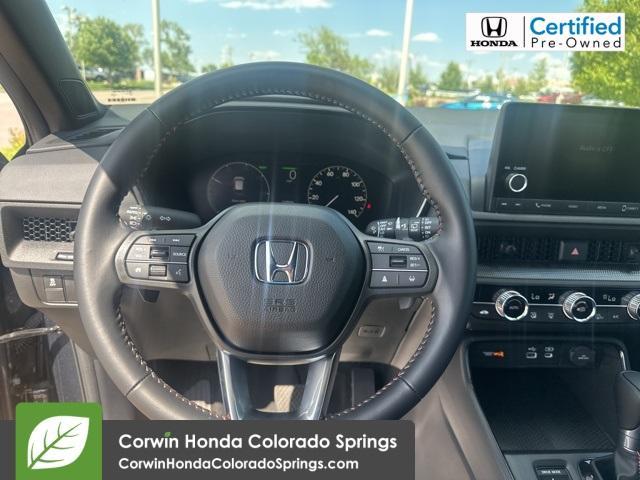 used 2025 Honda CR-V Hybrid car, priced at $37,545