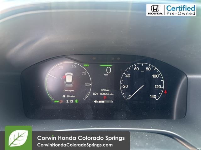 used 2025 Honda CR-V Hybrid car, priced at $37,545