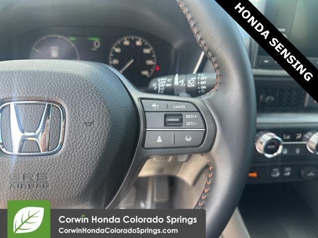 used 2025 Honda CR-V Hybrid car, priced at $37,545