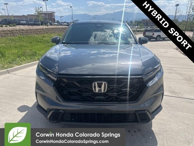 used 2025 Honda CR-V Hybrid car, priced at $37,545